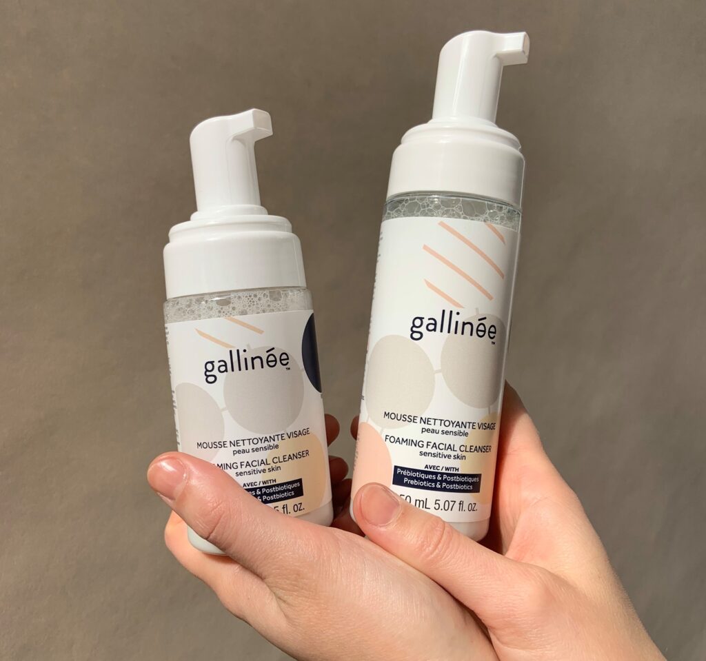 le halee review sua rua mat tao bot gallinee foaming facial cleanser