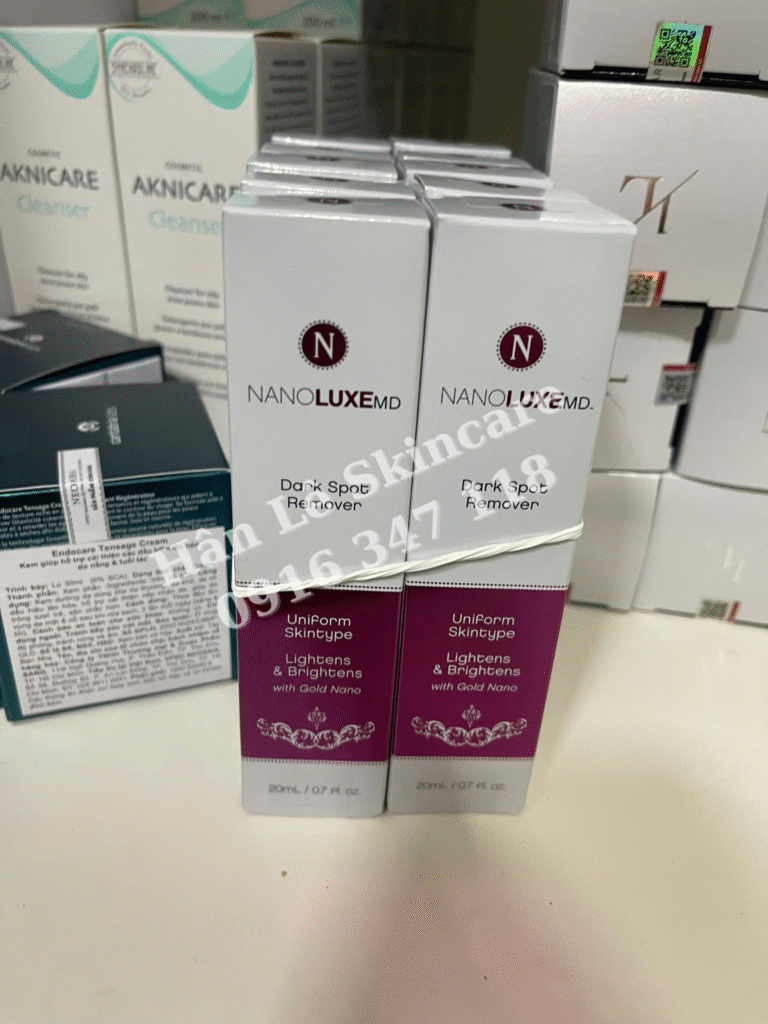 Mua NanoLuxe MD tại Hân Lê Skincare